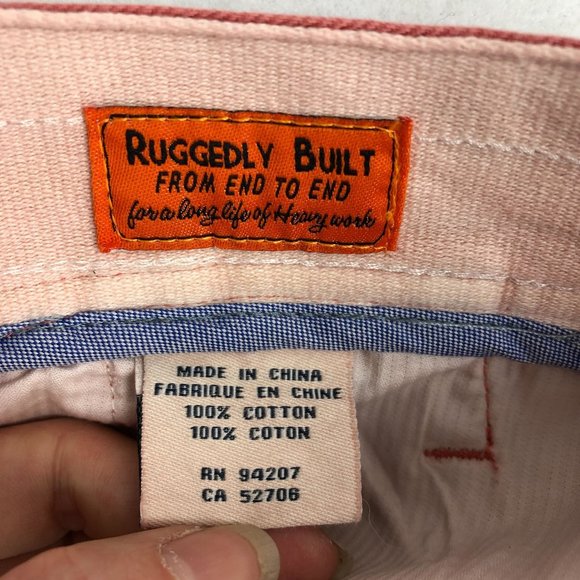 Caterpillar Heritage NWT Men's Size 34 Dusty Cedar Zip Fly Original Fit Shorts - Picture 13 of 16